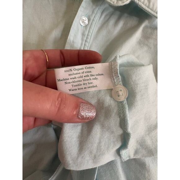 Criquet Classic Players Light Blue Golf Polo - Medium - Picture 7 of 9